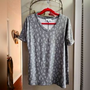 Grey leopard lounge set BNWT